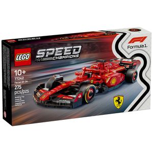 لگو  سری اسپید مدل  ferrari sf 24 f1 race car کد 77242